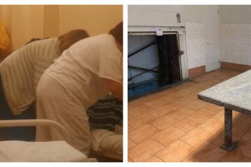 Хаос в харьковском морге показали в сети, кадры с места: "разбросаны на полу и насыпью"