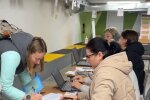 Гуманитарная помощь для пенсионеров в Киеве
