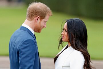 принц Гарри, Меган Маркл
