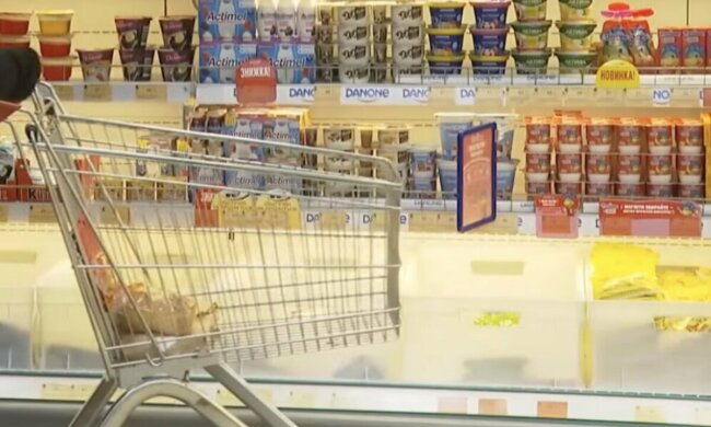 Дефіцит продуктів в Запоріжжі