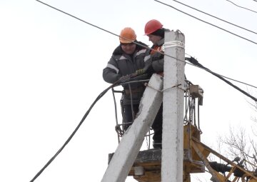 Графики отключения света в Одесской области на 19 февраля