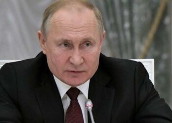 Владимир Путин, скриншот