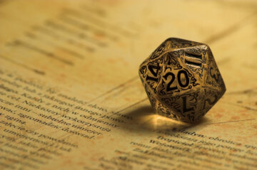 Role Playing Game K20 Dice