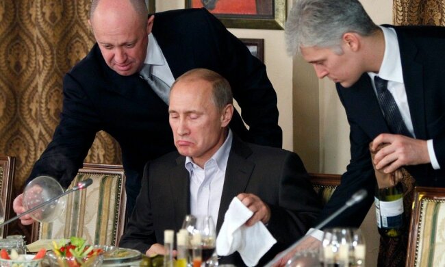 Пригожин повар Путина