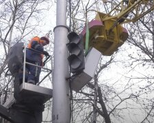 Отключение света в Полтавской области