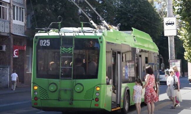 Новый график движения транспорта в Житомирской области