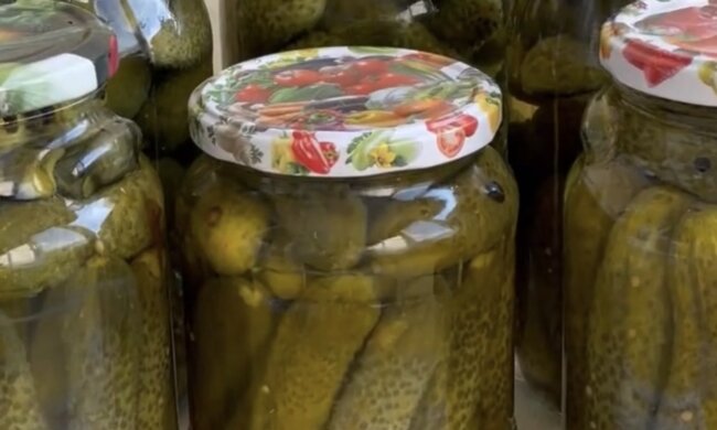 маринованные огурцы