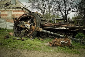 война, поле боя, военная техника рф