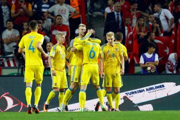 Сборная Украины по футболу