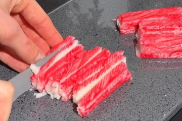 крабовые палочки
