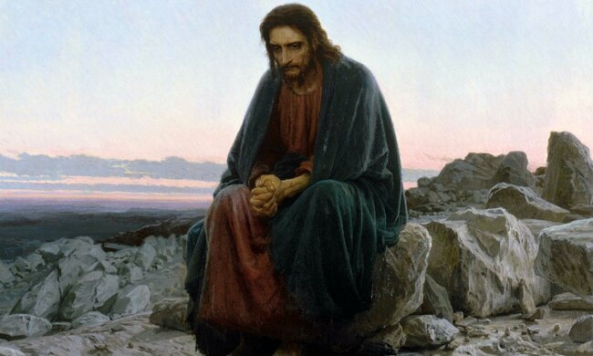 великий пост иисус