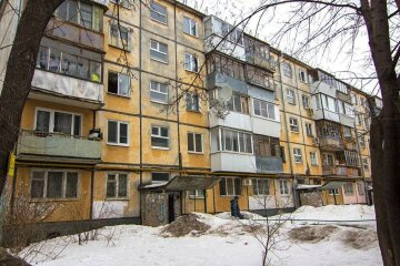 хрущевка, дом