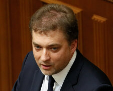 Ukrainian lawyer Zahorodnyuk attends a session of parliament in Kiev