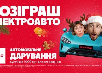 Алло розігрує електромобіль Xiaomi SU7 Gulf Blue