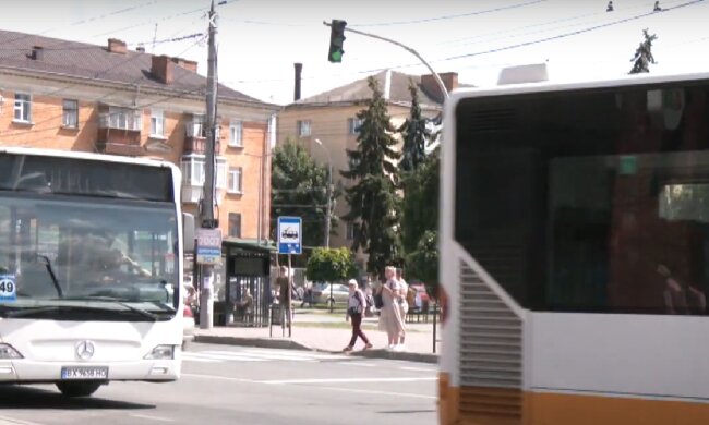 новый график движения транспорта в Запорожье
