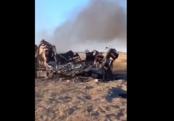 ЗСУ спопелили цілу батарею ЗРК С-300 окупантів: кадри наслідків