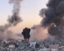 Палестино-израильский конфликт в разгаре: задействована вся мощь авиации, кадры разрушений