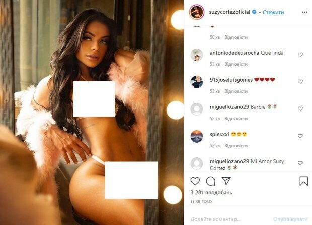 Хозяйка самых красивых ягодиц обтянула аппетитные места веревочками: "Какая кошка"
