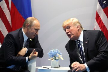 Путин Трамп