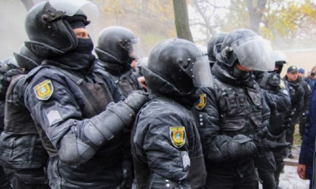 полиция силовики