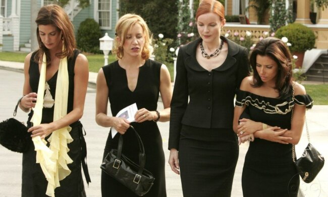 отчаянные домохозяйки