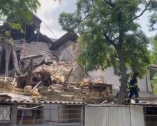 НП в Одесі: з'явилося відео обвалення будинку, "є загроза..."