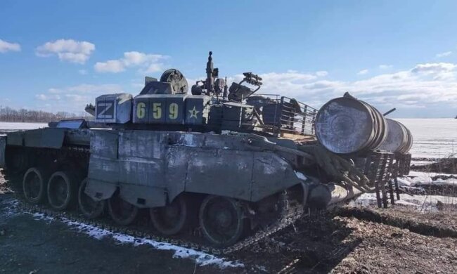 російська військова техніка