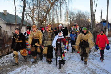 Щедривки и колядки на Старый Новый год