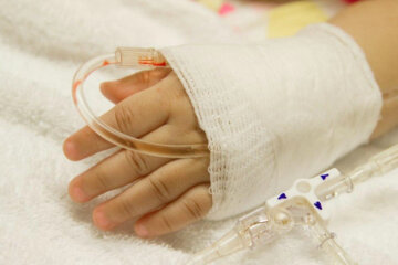 ребенок, больница