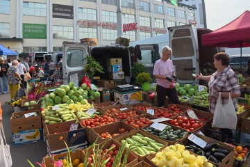 Дефицит продуктов в Запорожье