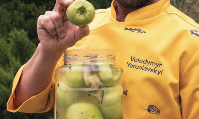 зелені помідори