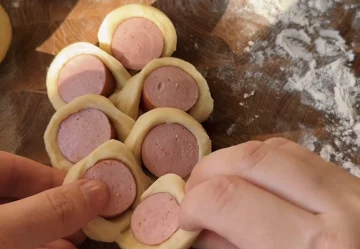 рецепт булочек
