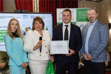 Зелене відновлення України - нові можливості для ветеранів війни та розвитку економіки