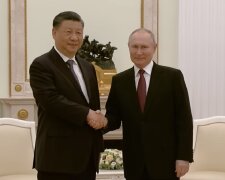 Путин, Си Цзиньпин
