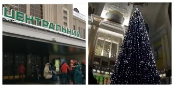 На киевском вокзале "не нашли" елку: потратили 5 миллионов, детали скандала