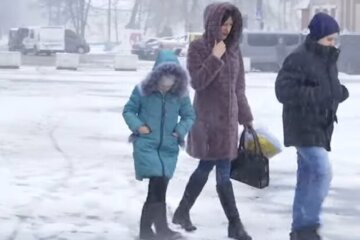 снег, метель, ветер, шквалы