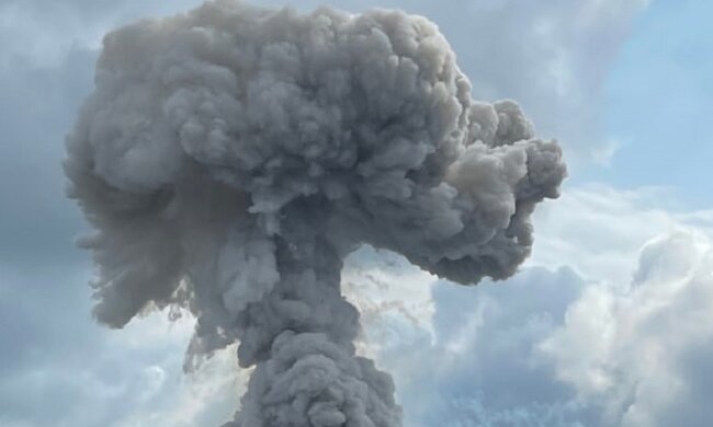 Взрыв на заводе в Московской области