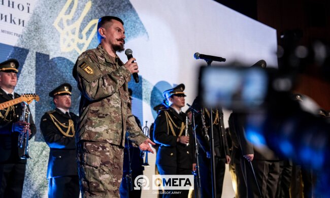 Музика, що тримає стрій: пісня про спецпідрозділ "Омега" пролунала під Батьківщиною-мати