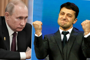 зеленский путин