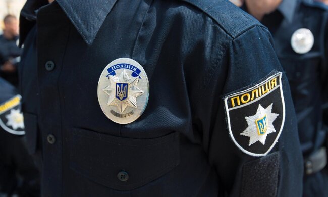 нацполиция шеврон