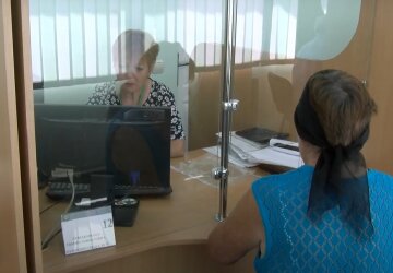 Гуманитарная помощь для пенсионеров в Киеве