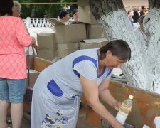 Гуманітарна допомога для пенсіонерів
