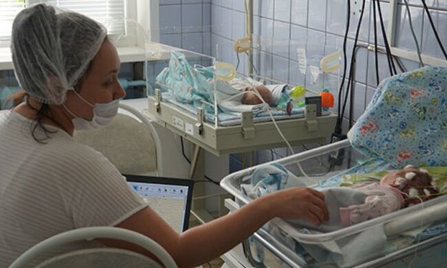 младенец, ребенок, больница