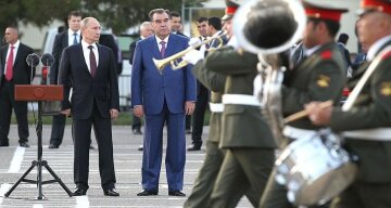 путин рахмон таджикистан