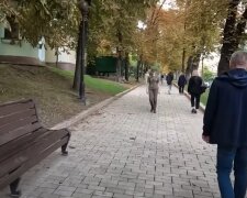 осень, Киев, Украина
