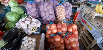 овощи, рынок, продукты