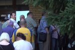 Гуманитарная помощь в Харькове для пенсионеров