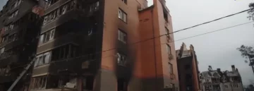 "Замість квіткових клумб - могили": з'явилися нові кадри з вулиць звільненого Ірпеня