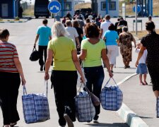 вокзал сумки переезд беженцы