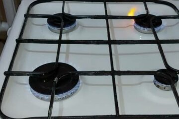 газова плита